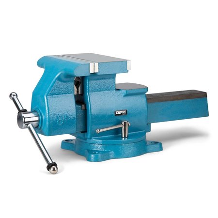 CAPRI TOOLS 8 Reversible Bench Vise, 8 Jaw Width, 83 And 122 Jaw Opening CP10550-8